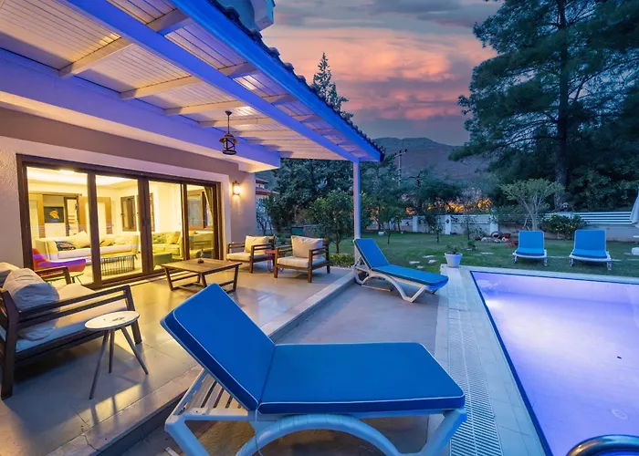 Floransa Icmeler Villa Marmaris